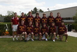 Cross country team. 2005-2006.