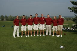 Mens golf team. 2005.