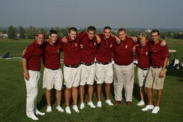 Mens golf team. 2005.