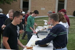 College of Business picnic.