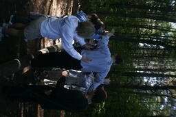 College of Business ropes challenge course.