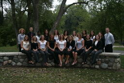 Womens basketball team. 2005-2006.