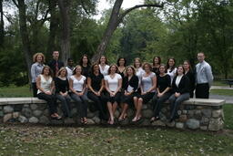 Womens basketball team. 2005-2006.