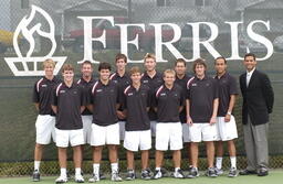 Mens tennis team. 2005.