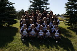 Womens softball team. 2005-2006.