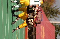 2005 Homecoming game. Football v. Northern Michigan University.