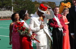 2005 Homecoming King and Queen.