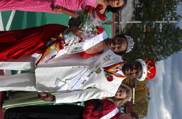 2005 Homecoming King and Queen.