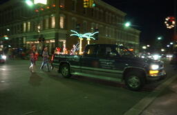 Parade of Lights. Downtown.