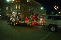 Parade of Lights. Downtown.