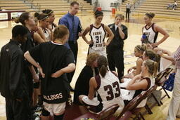 Womens basketball v.Southern Illinois University (Edwardsville)