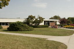 Campus panorama scenes.