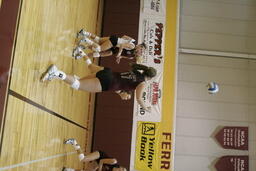 Volleyball v. Northwood.