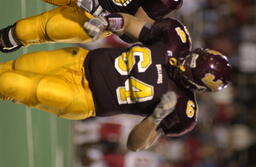 Football v. Saginaw Valley State University. 2006