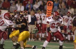 Football v. Saginaw Valley State University. 2006