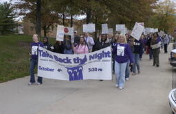 Take Back the Night march.