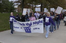 Take Back the Night march.