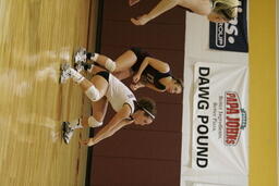 Volleyball v. Grand Valley State University.