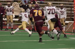 2006 Homecoming football game. Football v. Gannon.