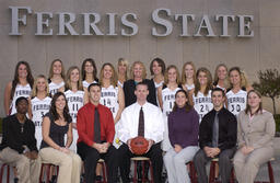 Womens basketball team. 2007.