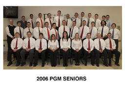 PGM seniors.