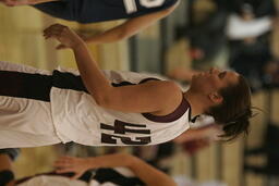 Womens basketball v. Mercyhurst.