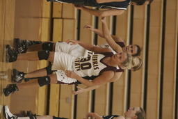 Womens basketball v. Mercyhurst.