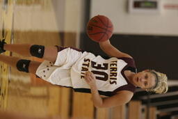 Womens basketball v. Mercyhurst.