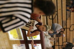 Womens basketball v. Mercyhurst.