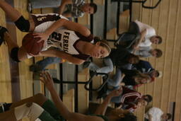 Womens basketball v. Wayne State University.