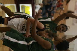 Womens basketball v. Wayne State University.