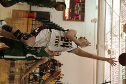 Womens basketball v. Wayne State University.