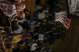 Mens basketball v. Findley University.Semi-finals at Grand Valley State University.