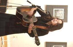 Daisy Mae performance at Rankin Art Gallery..
