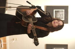 Daisy Mae performance at Rankin Art Gallery..