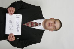 Football team headshots. 2006-2007.