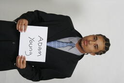 Football team headshots. 2006-2007.