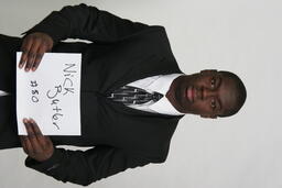 Football team headshots. 2006-2007.