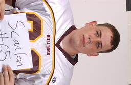 Football team headshots. 2006-2007.