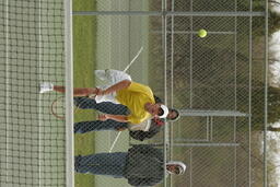 Mens tennis v. Hope College.