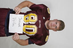 Football team headshots. 2006-2007.