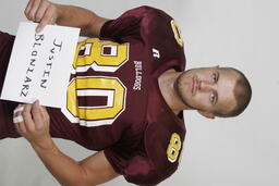 Football team headshots. 2006-2007.