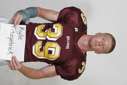 Football team headshots. 2006-2007.