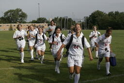 Womens soccer team photos. 2006-2007.
