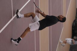 Mens tennis v. Grand Valley State University.