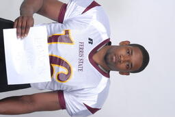 Football team headshots. 2007-2008.