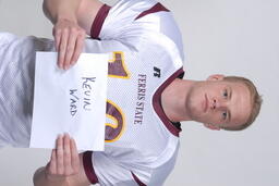 Football team headshots. 2007-2008.