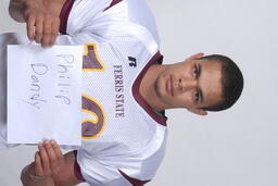 Football team headshots. 2007-2008.