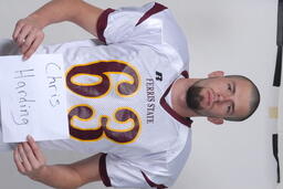 Football team headshots. 2007-2008.