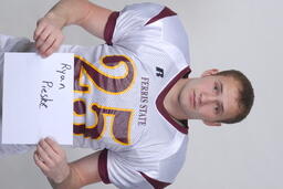 Football team headshots. 2007-2008.